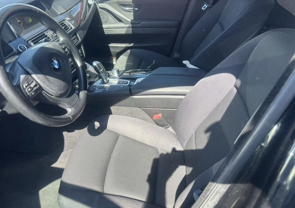 BMW Seria 5 cena 49999 przebieg: 251600, rok produkcji 2013 z Działdowo małe 436
